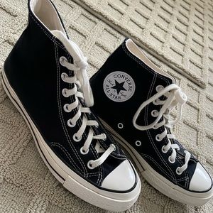 Converse high top chuck 70s in black
